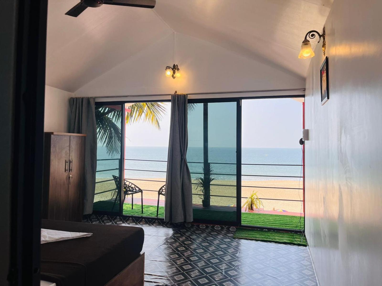 Casa Beach Hut Resort Palolem Exterior photo