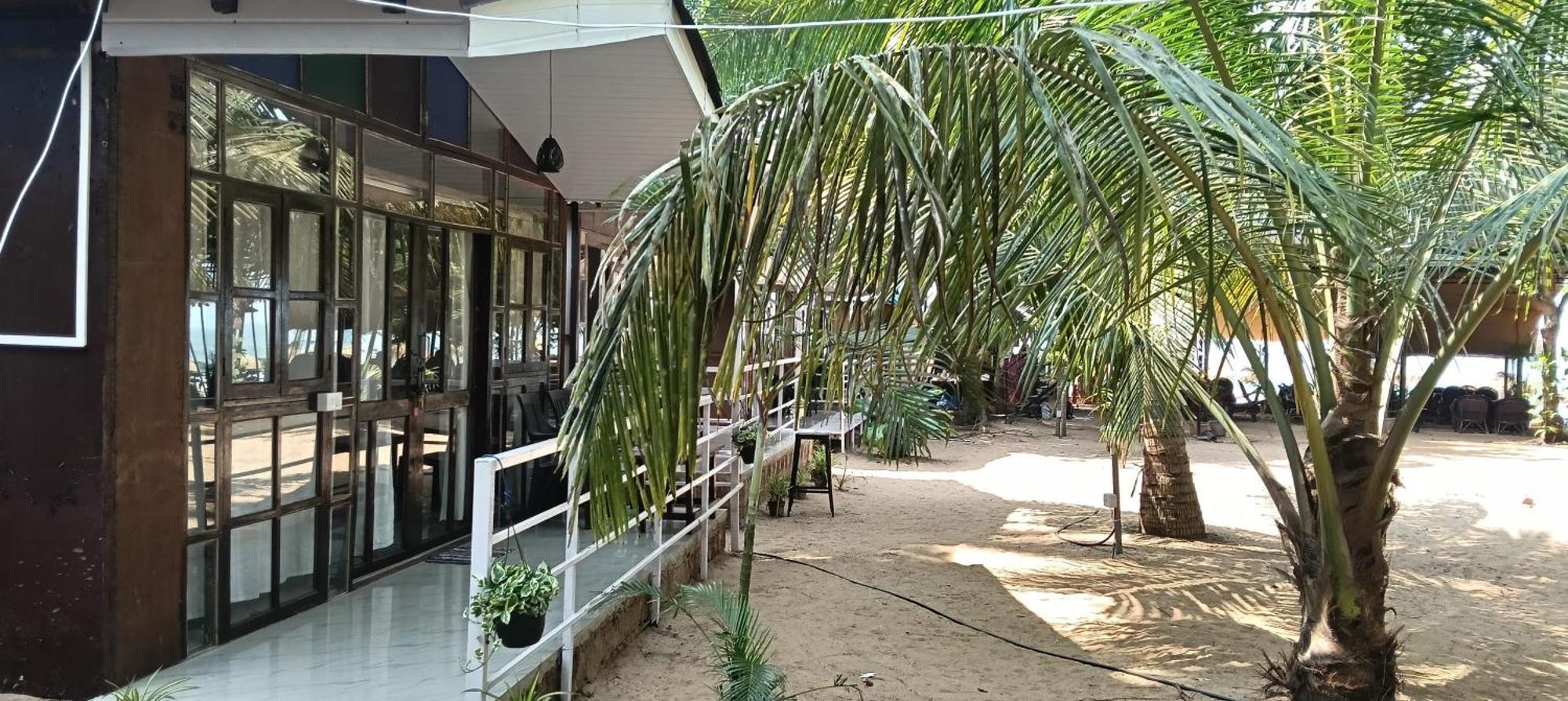 Casa Beach Hut Resort Palolem Exterior photo