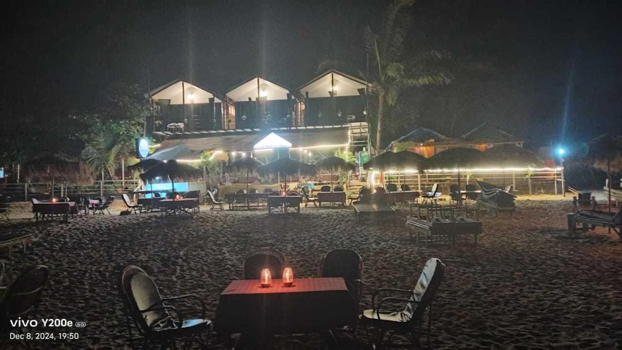 Casa Beach Hut Resort Palolem Exterior photo