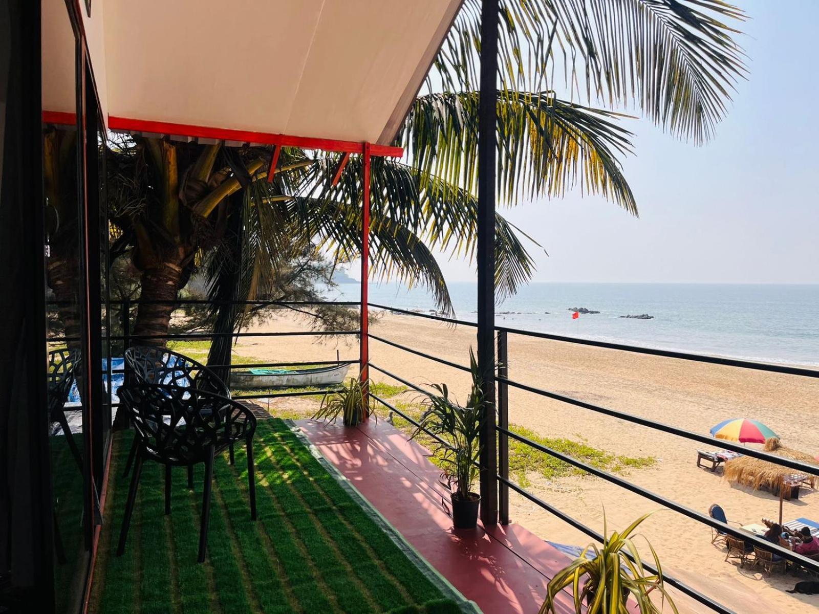 Casa Beach Hut Resort Palolem Exterior photo