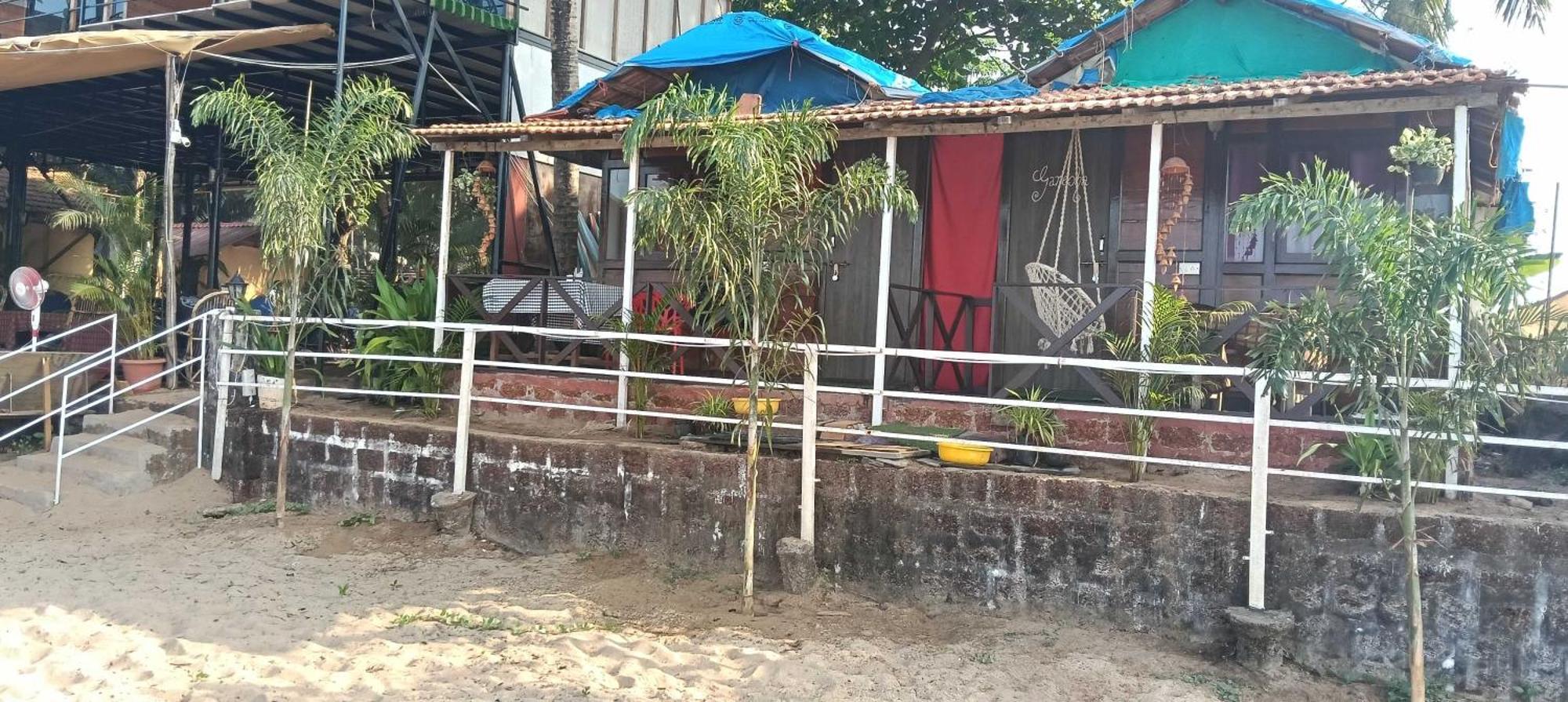 Casa Beach Hut Resort Palolem Exterior photo