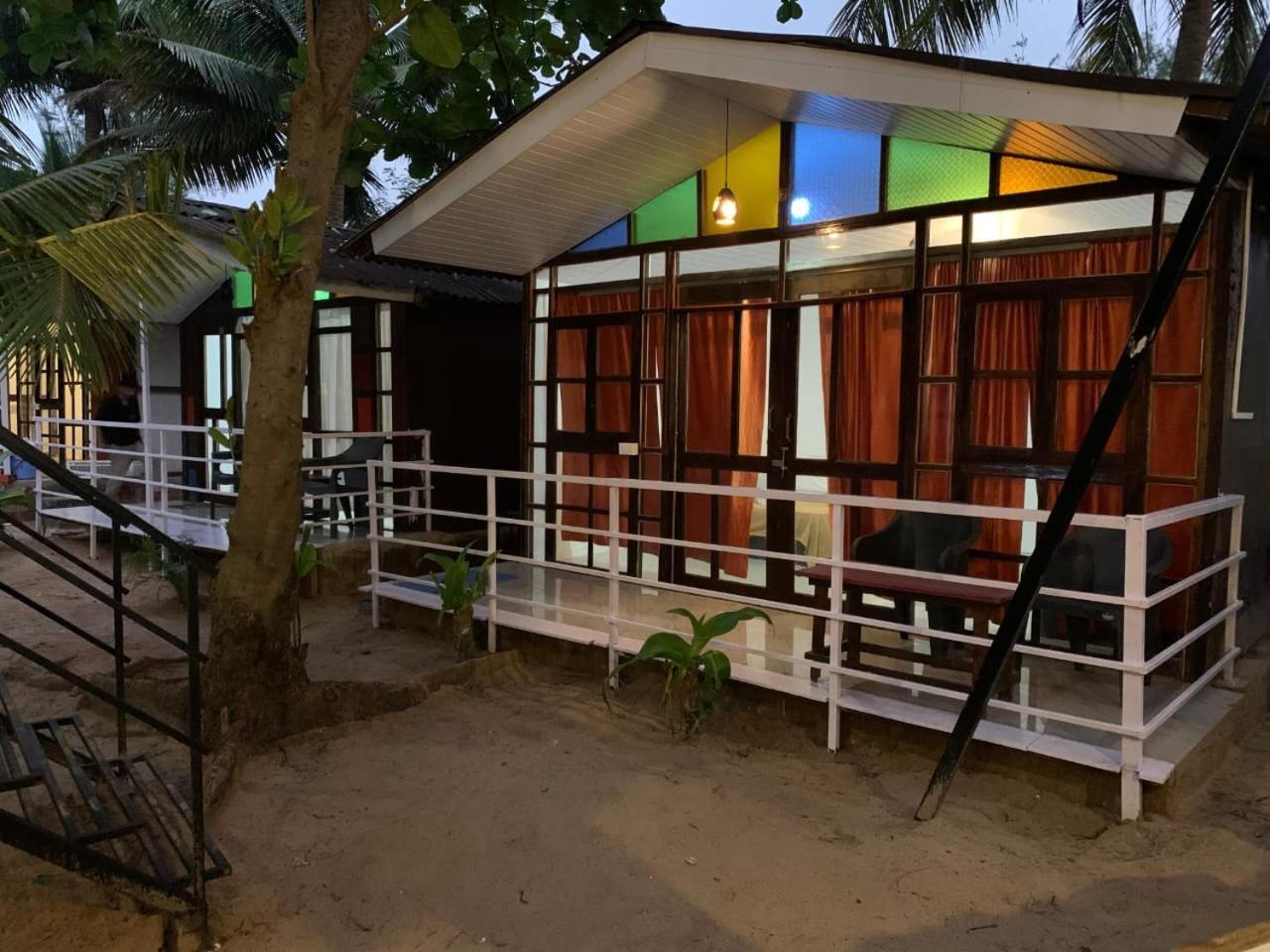 Casa Beach Hut Resort Palolem Exterior photo