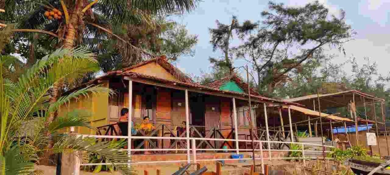 Casa Beach Hut Resort Palolem Exterior photo